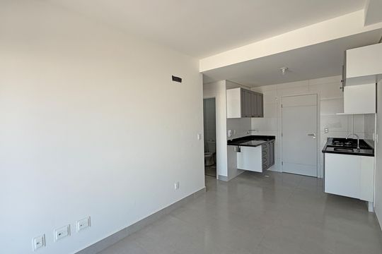 Apartamento para alugar com 1 quarto, 38m² em Macuco, Santos
