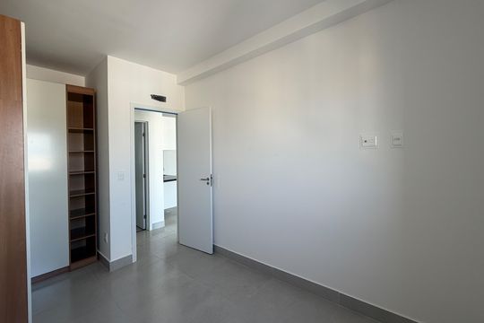 Quarto de apartamento para alugar com 1 quarto, 38m² em Macuco, Santos
