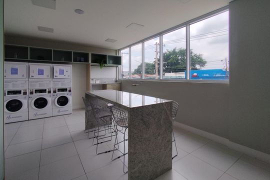 Area Comum de apartamento para alugar com 2 quartos, 35m² em Santo Amaro, São Paulo