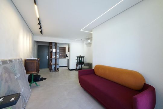 Sala de apartamento para alugar com 3 quartos, 81m² em Ipiranga, São Paulo