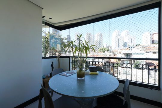 Varanda de apartamento para alugar com 3 quartos, 81m² em Ipiranga, São Paulo