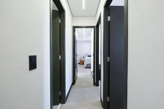 Corredor de apartamento para alugar com 3 quartos, 81m² em Ipiranga, São Paulo