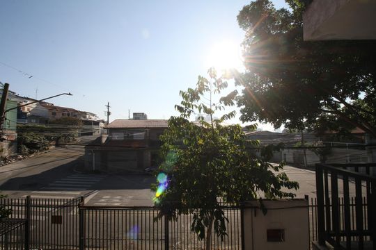 Vista da Sala de apartamento para alugar com 2 quartos, 40m² em Jardim Kuabara, Taboão da Serra