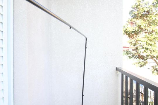 Varanda Quarto 1 de apartamento para alugar com 2 quartos, 40m² em Jardim Kuabara, Taboão da Serra