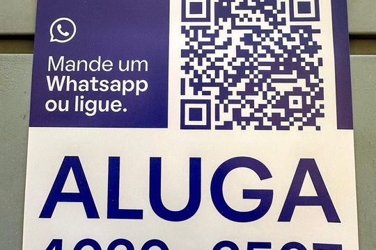 Placa Quinto Andar de casa de condomínio para alugar com 1 quarto, 35m² em Sacoma, São Paulo