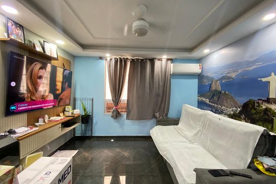 Apartamento à venda com 2 quartos, 44m² em Bonsucesso, Rio de Janeiro