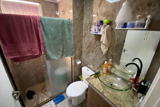 Apartamento à venda com 2 quartos, 44m² em Bonsucesso, Rio de Janeiro