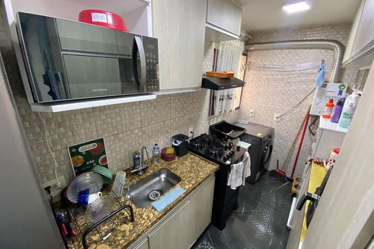 Apartamento à venda com 2 quartos, 44m² em Bonsucesso, Rio de Janeiro