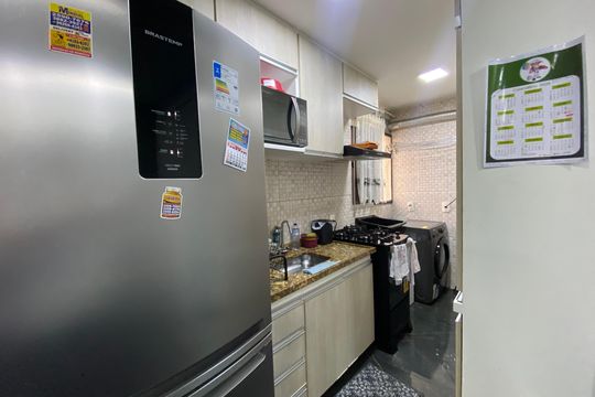 Apartamento à venda com 2 quartos, 44m² em Bonsucesso, Rio de Janeiro