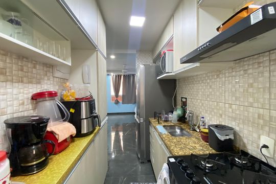 Apartamento à venda com 2 quartos, 44m² em Bonsucesso, Rio de Janeiro