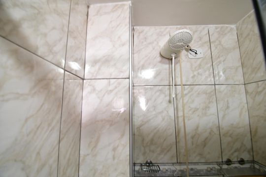 Banheiro de apartamento para alugar com 1 quarto, 44m² em Centro, Campinas