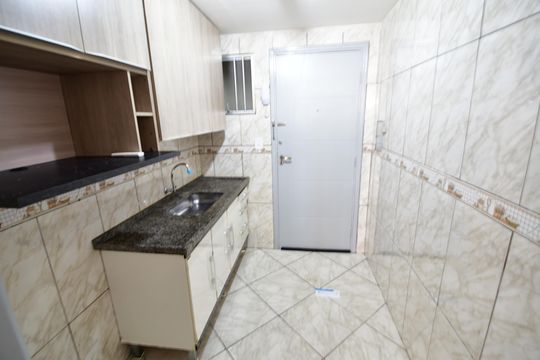 Cozinha de apartamento para alugar com 1 quarto, 44m² em Centro, Campinas