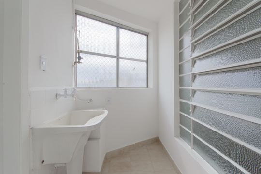 Área de Serviço de apartamento à venda com 3 quartos, 61m² em Vila Deodoro, São Paulo