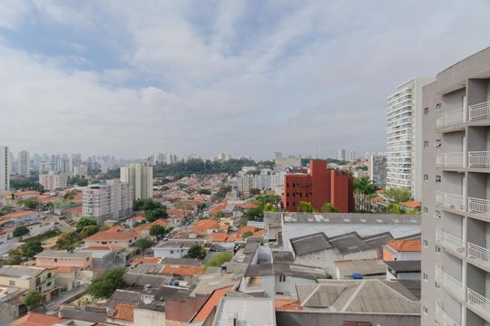Vista de apartamento à venda com 3 quartos, 61m² em Vila Deodoro, São Paulo