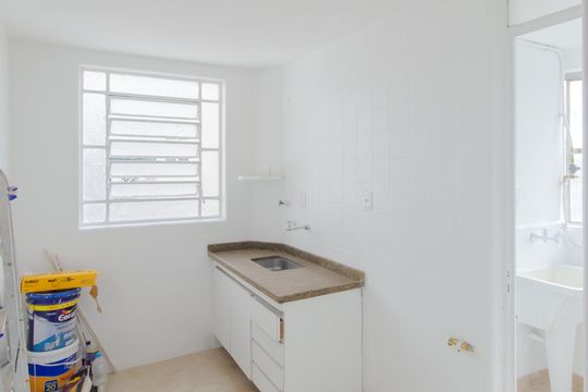 Cozinha de apartamento à venda com 3 quartos, 61m² em Vila Deodoro, São Paulo