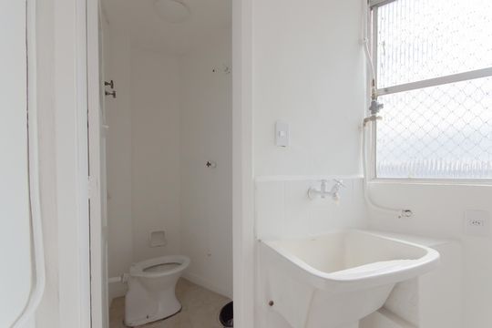 Área de Serviço de apartamento à venda com 3 quartos, 61m² em Vila Deodoro, São Paulo