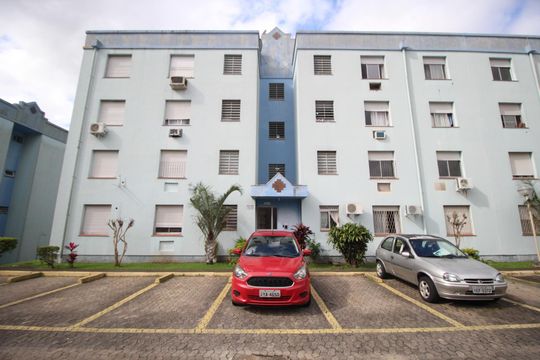 Área comum de apartamento para alugar com 1 quarto, 44m² em Morro Santana, Porto Alegre