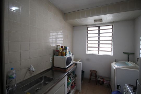Cozinha de apartamento para alugar com 1 quarto, 44m² em Morro Santana, Porto Alegre