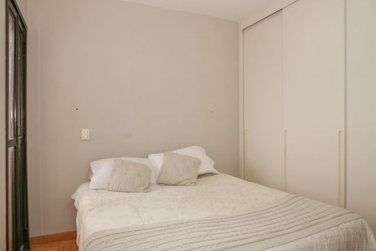 Suíte de apartamento à venda com 3 quartos, 78m² em Vila Hamburguesa, São Paulo