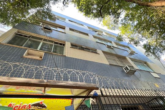 Fachada de kitnet/studio à venda com 1 quarto, 28m² em Tijuca, Rio de Janeiro