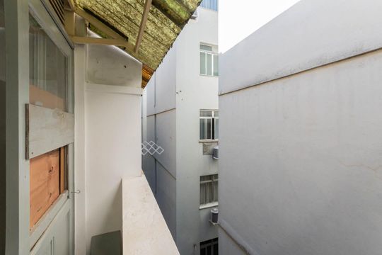 Vista de kitnet/studio à venda com 1 quarto, 28m² em Tijuca, Rio de Janeiro