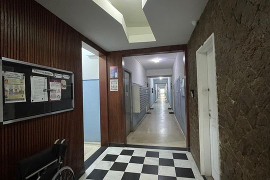 Portaria de kitnet/studio à venda com 1 quarto, 28m² em Tijuca, Rio de Janeiro