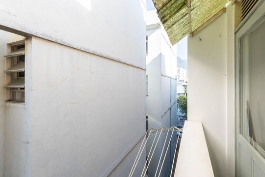 Vista de kitnet/studio à venda com 1 quarto, 28m² em Tijuca, Rio de Janeiro