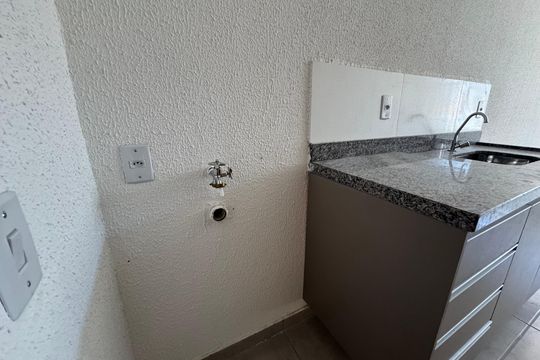Área de Serviço de kitnet/studio para alugar com 1 quarto, 25m² em Centro, Osasco
