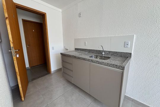 Cozinha de kitnet/studio para alugar com 1 quarto, 25m² em Centro, Osasco