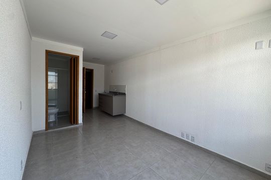 Quarto/Cozinha de kitnet/studio para alugar com 1 quarto, 25m² em Centro, Osasco