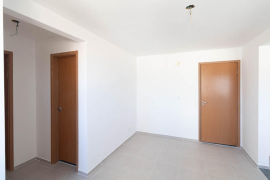 Sala de apartamento para alugar com 2 quartos, 50m² em Campo Grande, Rio de Janeiro