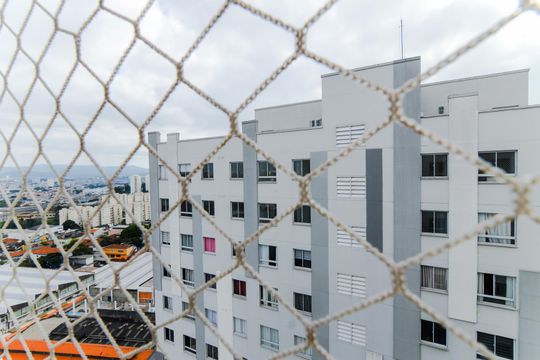 Vista do Quarto 2 de apartamento para alugar com 2 quartos, 36m² em Vila das Bandeiras, Guarulhos