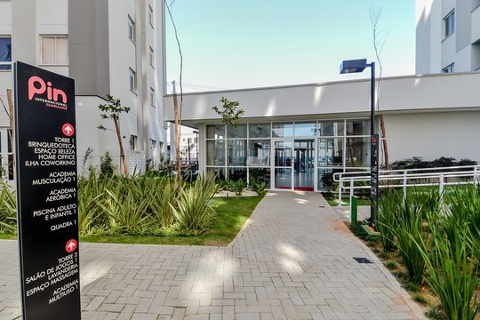 Área comum de apartamento para alugar com 2 quartos, 36m² em Vila das Bandeiras, Guarulhos