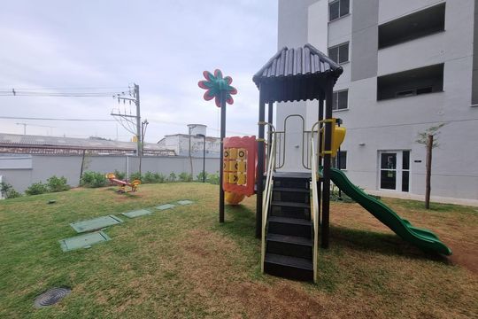 Área comum - Playground de apartamento para alugar com 2 quartos, 36m² em Vila das Bandeiras, Guarulhos