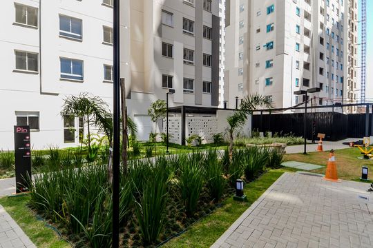 Área comum de apartamento para alugar com 2 quartos, 36m² em Vila das Bandeiras, Guarulhos