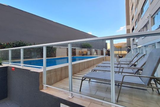 Área comum de apartamento à venda com 2 quartos, 31m² em Água Branca, São Paulo