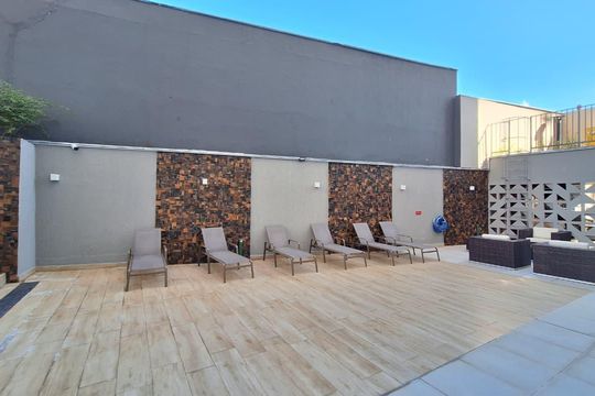 Área comum de apartamento à venda com 2 quartos, 31m² em Água Branca, São Paulo