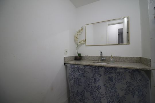 Banheiro de apartamento à venda com 2 quartos, 75m² em Pechincha, Rio de Janeiro