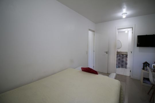  Suíte 2 de apartamento à venda com 2 quartos, 75m² em Pechincha, Rio de Janeiro