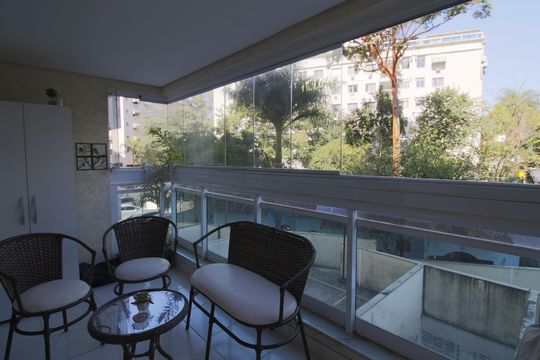 Varanda da Sala de apartamento à venda com 2 quartos, 75m² em Pechincha, Rio de Janeiro