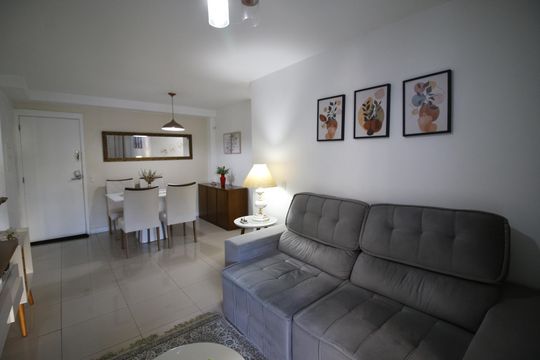 Sala de apartamento à venda com 2 quartos, 75m² em Pechincha, Rio de Janeiro