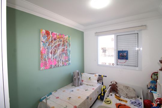 Quarto 1 de apartamento para alugar com 2 quartos, 63m² em Parque Sao Domingos, São Paulo