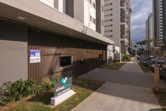 Fachada de apartamento para alugar com 2 quartos, 37m² em Vila Prudente, São Paulo