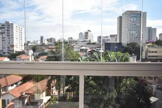 Sacada de apartamento para alugar com 1 quarto, 40m² em Vila da Saúde, São Paulo