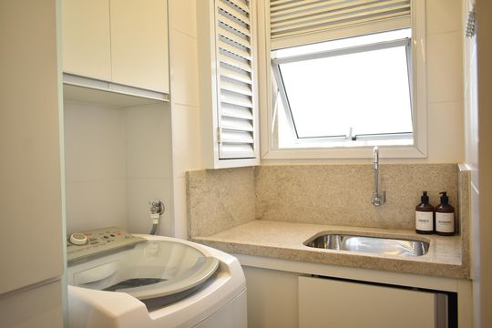 Área de Serviço de apartamento para alugar com 1 quarto, 40m² em Vila da Saúde, São Paulo