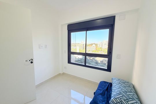 Quarto 1 de apartamento para alugar com 2 quartos, 59m² em Brooklin, São Paulo