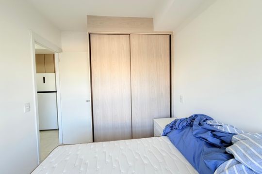 Quarto 2 de apartamento para alugar com 2 quartos, 59m² em Brooklin, São Paulo