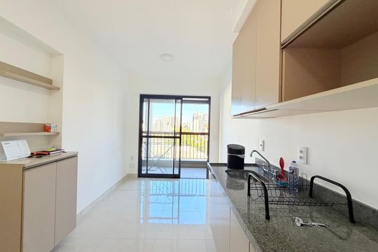 Apartamento para alugar com 2 quartos, 59m² em Brooklin, São Paulo