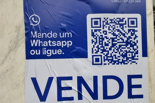 Placa de apartamento à venda com 2 quartos, 93m² em Santa Ifigênia, São Paulo