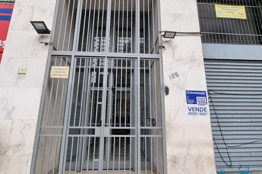 Fachada de apartamento à venda com 2 quartos, 93m² em Santa Ifigênia, São Paulo